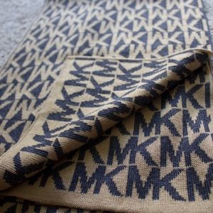 Michael Kors Logo Scarf